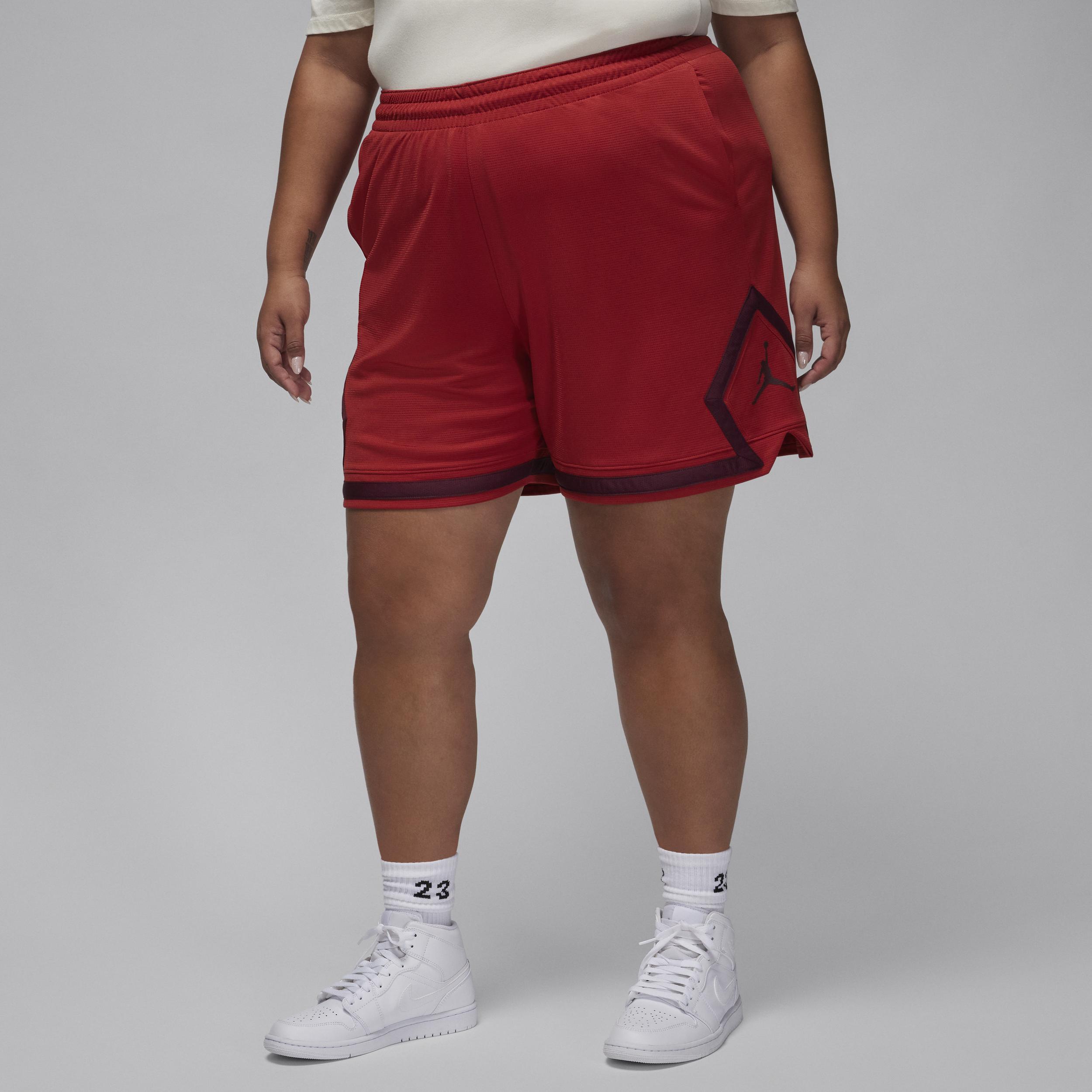 Jordan Sport Women's Diamond Shorts (Plus Size) Product Image