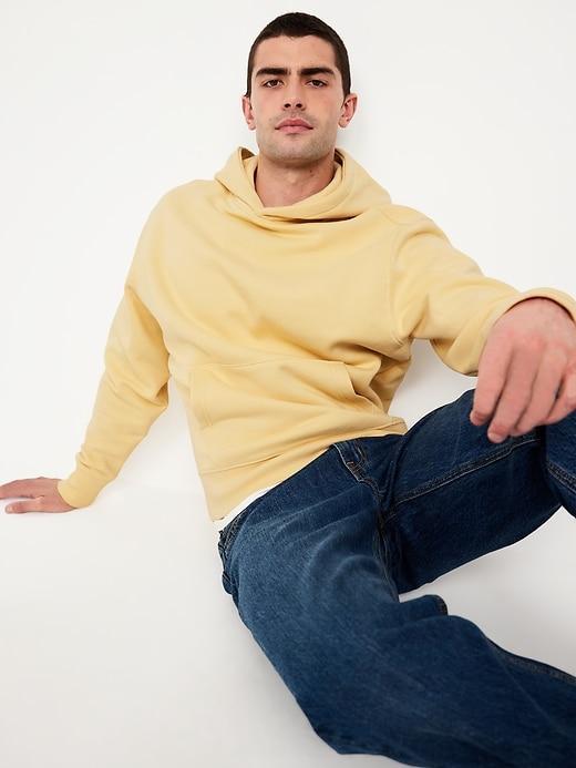 Oversized Essential Graphic Hoodie Product Image