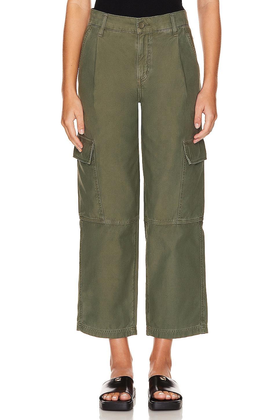 Jericho Cropped Cargo Pants Product Image