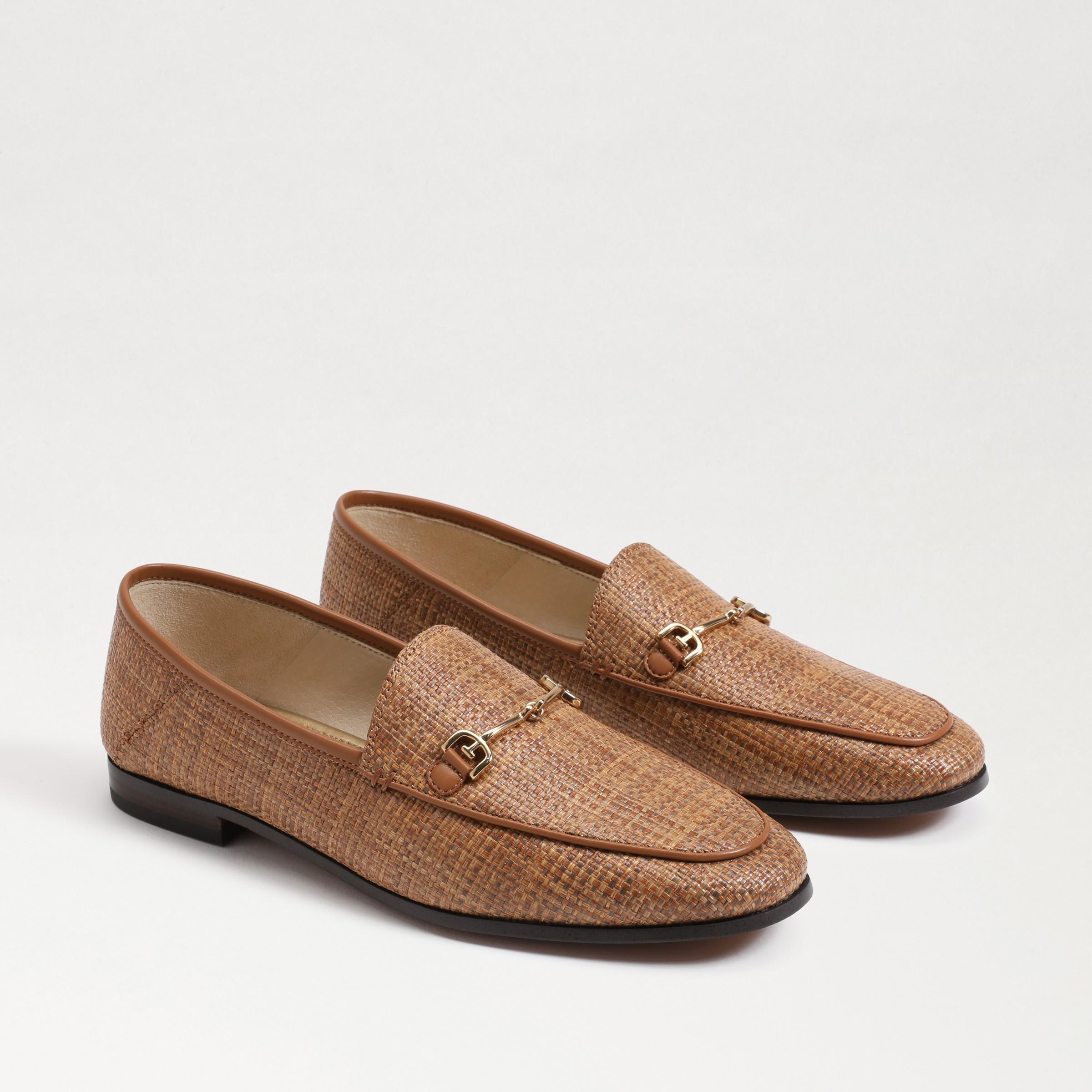 Sam Edelman Womens Loraine Almond Toe Loafers Product Image