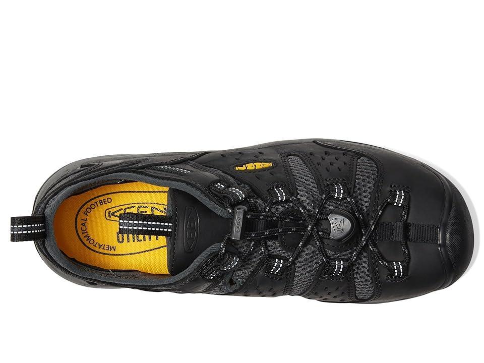 KEEN Utility Atlanta Cool II (Steel Toe) Dark Shadow) Men's Work Boots Product Image