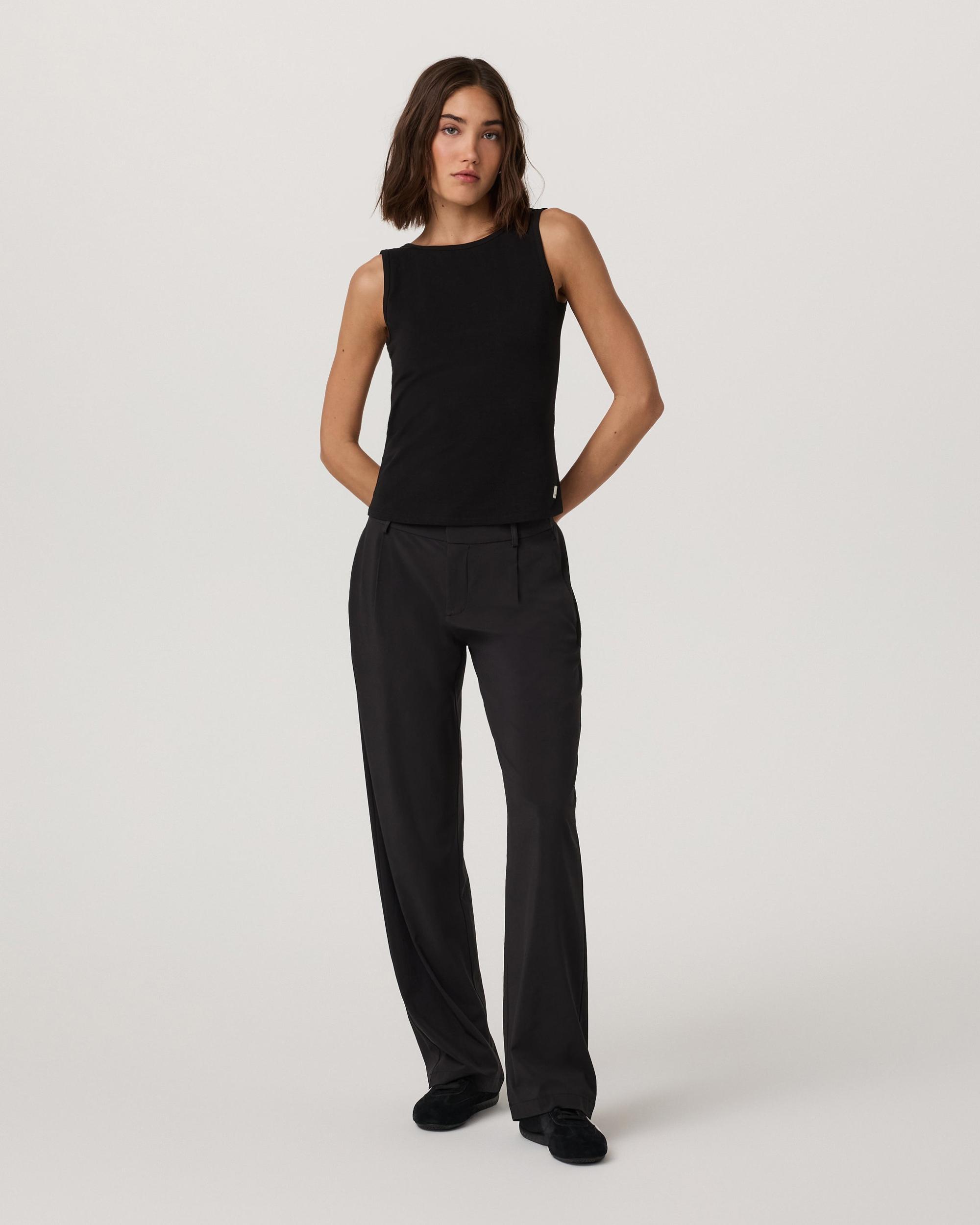 Tuvalu Scoop Back Tank Product Image