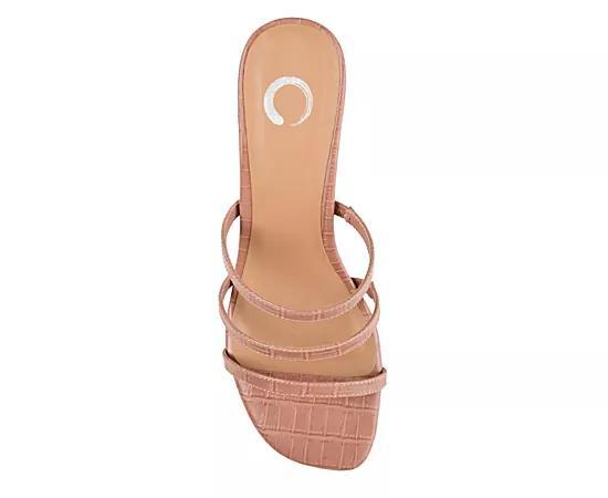 Journee Hariett Womens High Heel Sandals Product Image