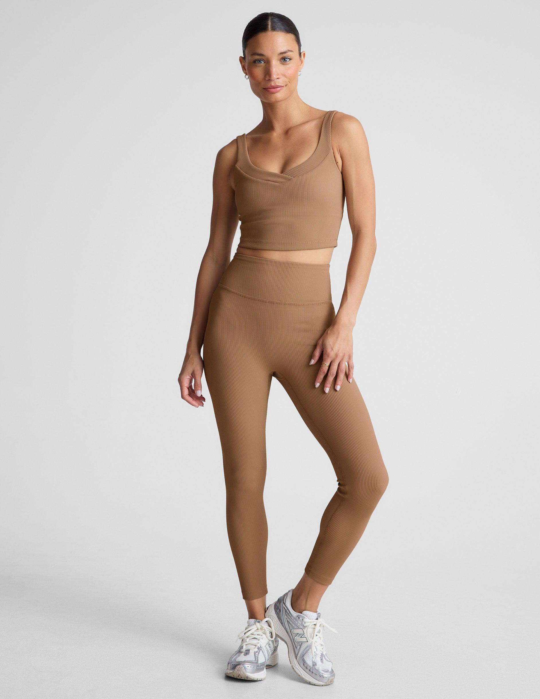 Impulse Ribbed Cropped Tank Product Image