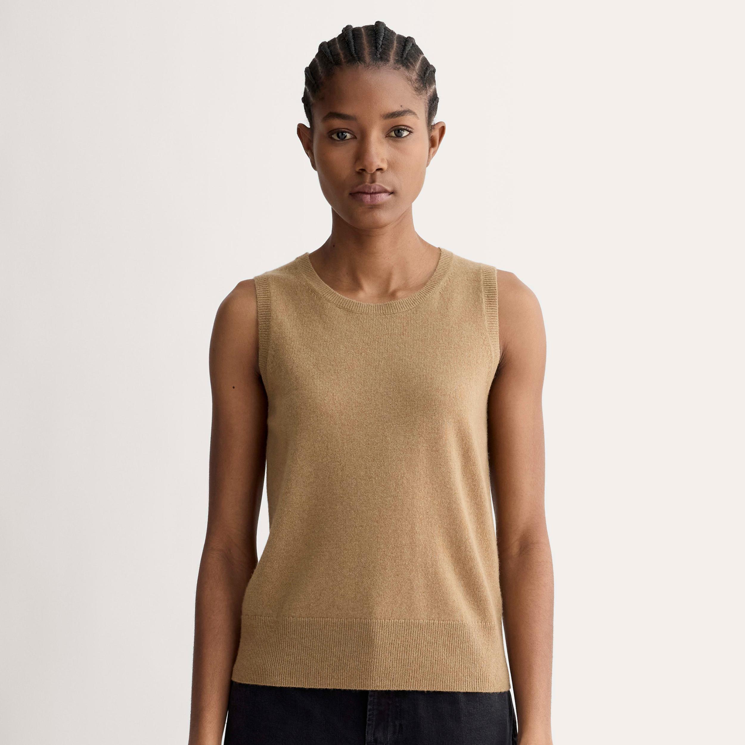 The Classic Tank in Cashmere Product Image
