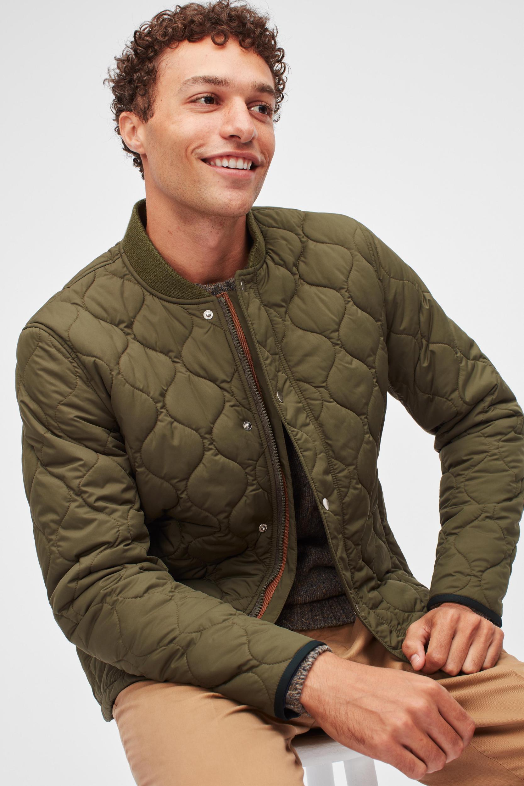 The Quilted Bomber Product Image