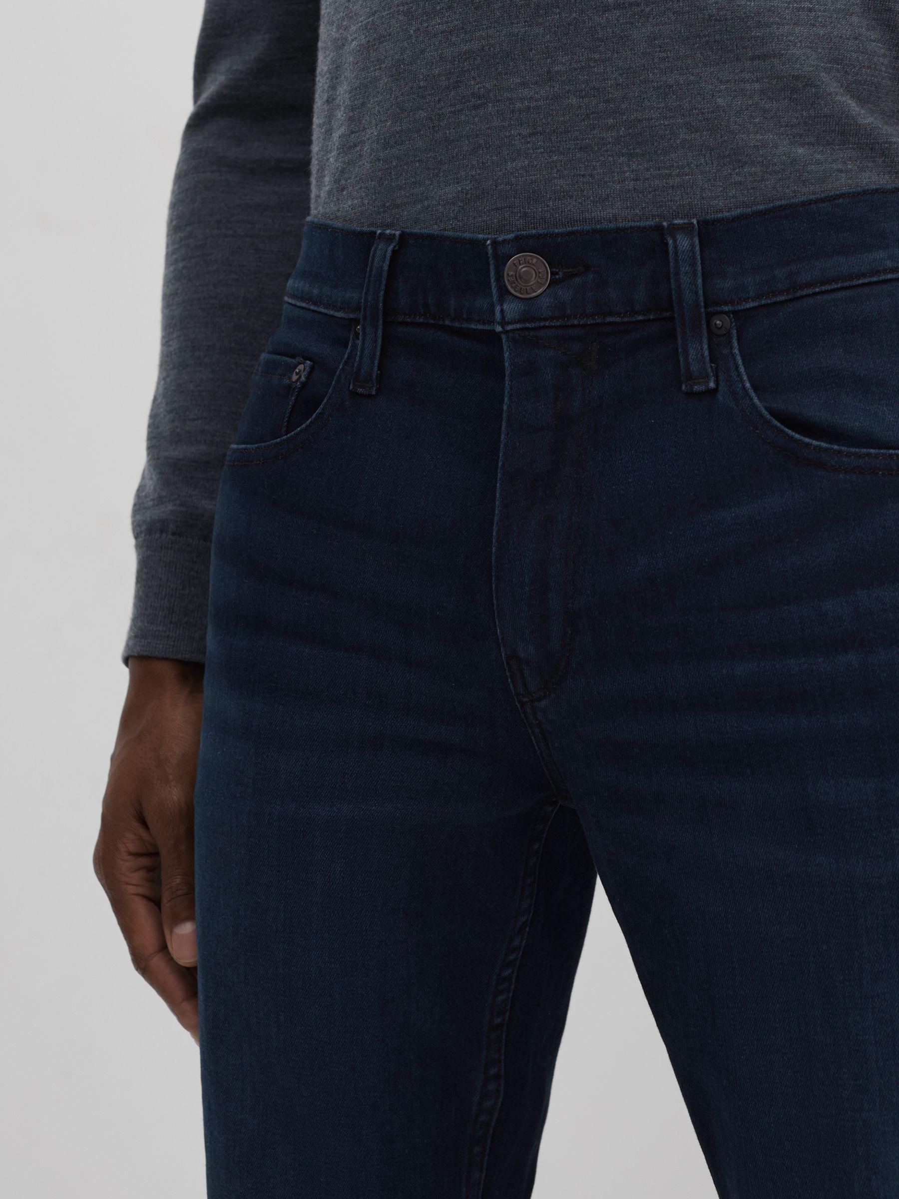 Paige Straight Leg Jeans in Conteras Blue Product Image