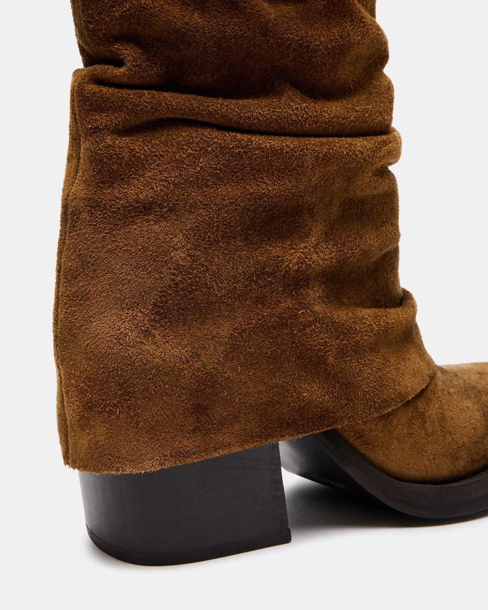 PIA CHESTNUT SUEDE Female Product Image