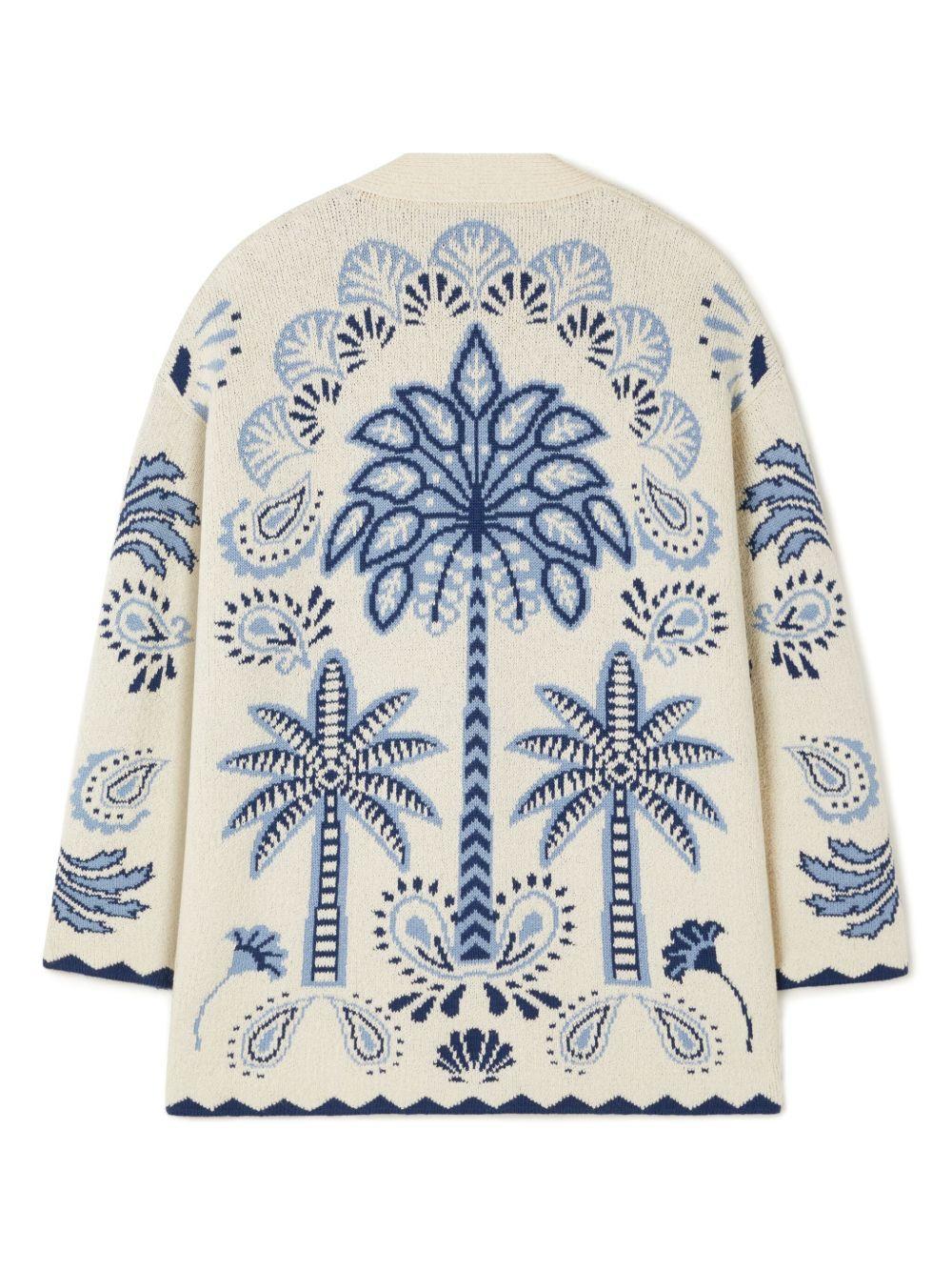 Wild Wonder Foulard cardigan  Product Image