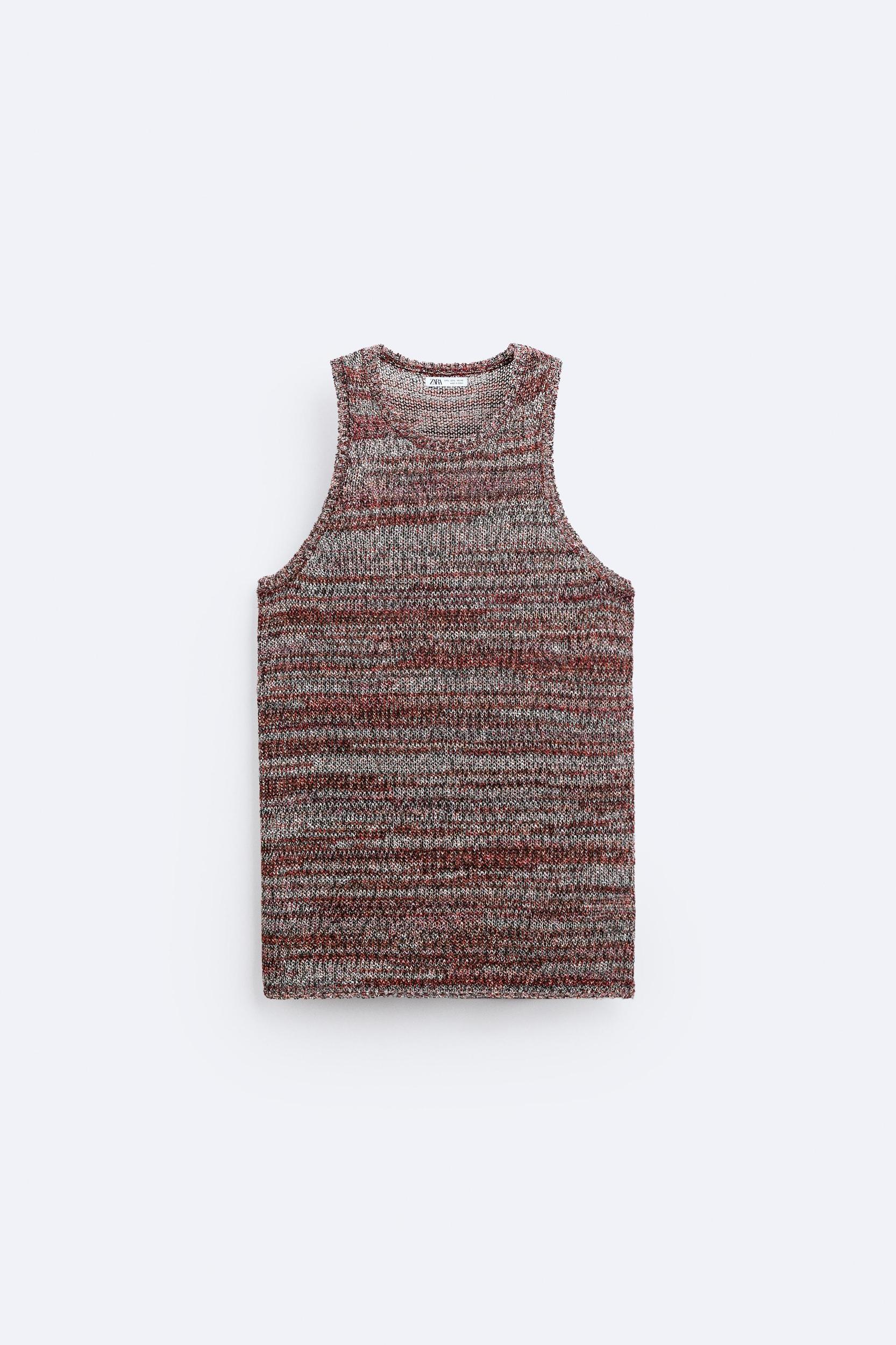 KNIT TANK TOP Product Image