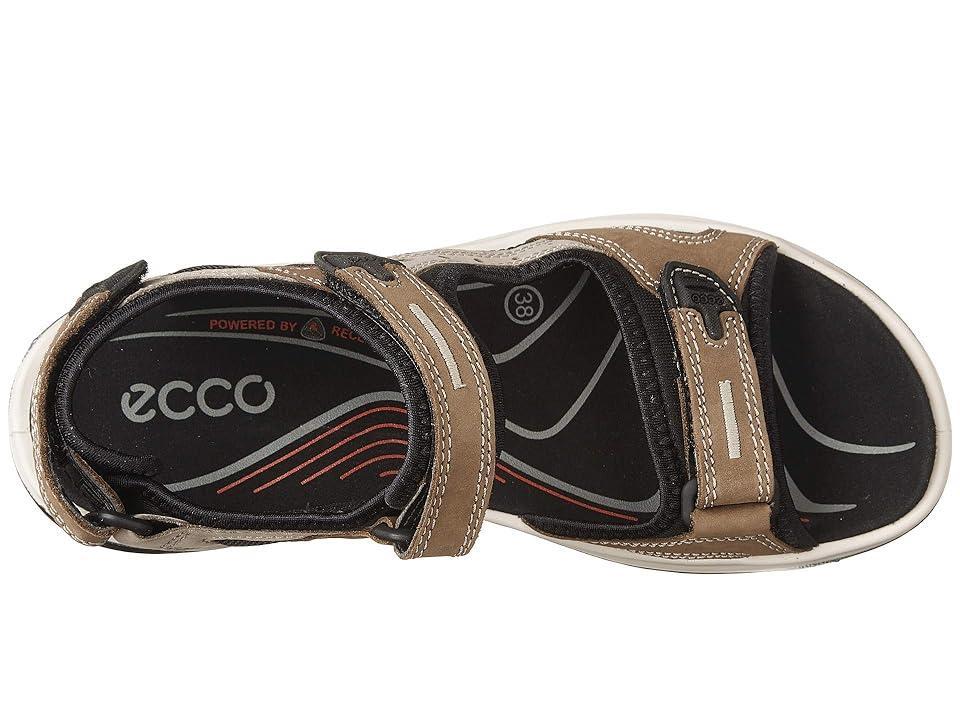 ECCO Yucatan Adjustable Strap Leather Sandals Product Image