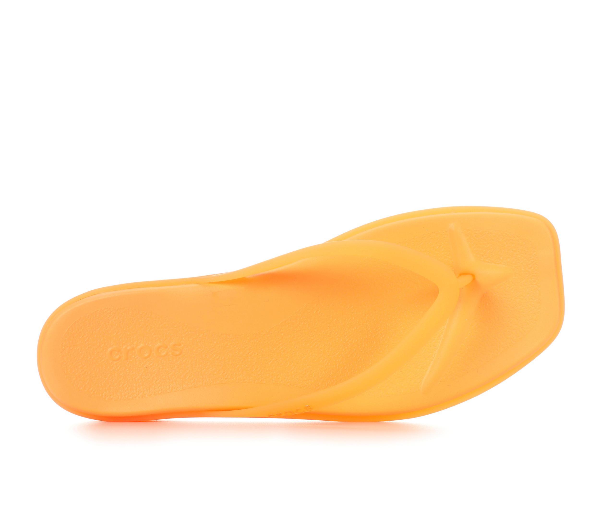 Women's Crocs Miami Frosted Flip Flip-Flops Product Image