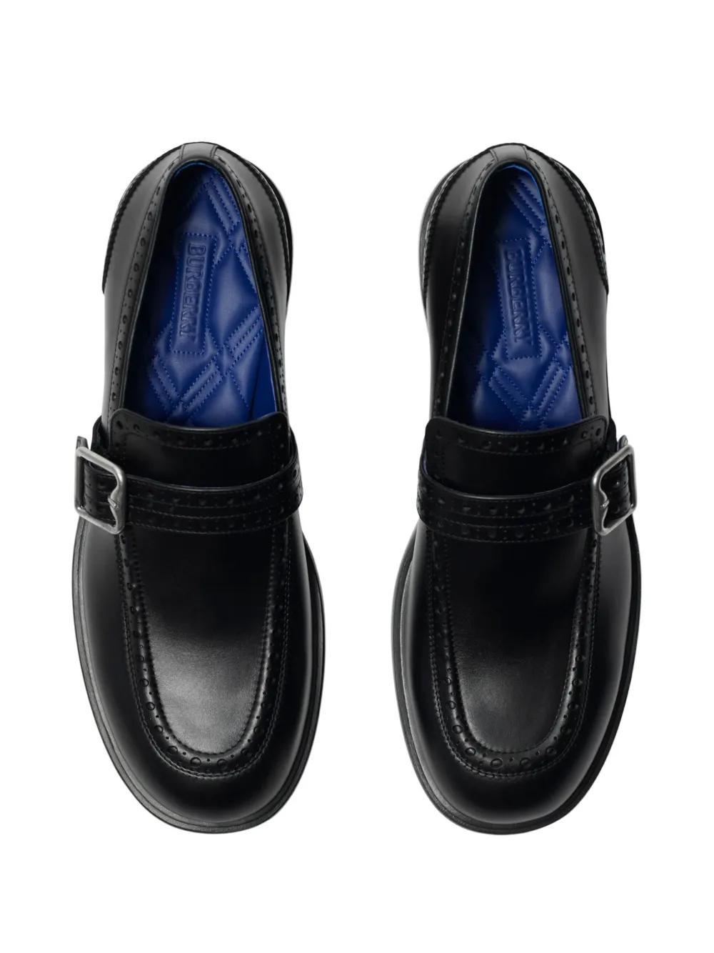 Soho leather loafers Product Image
