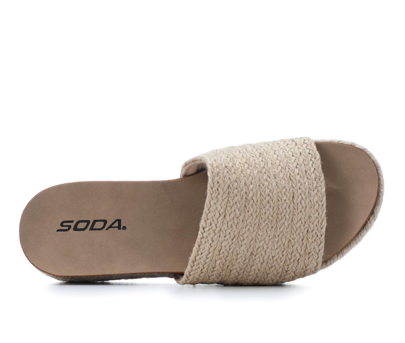 Women's Soda Process-S Wedge Sandals Product Image