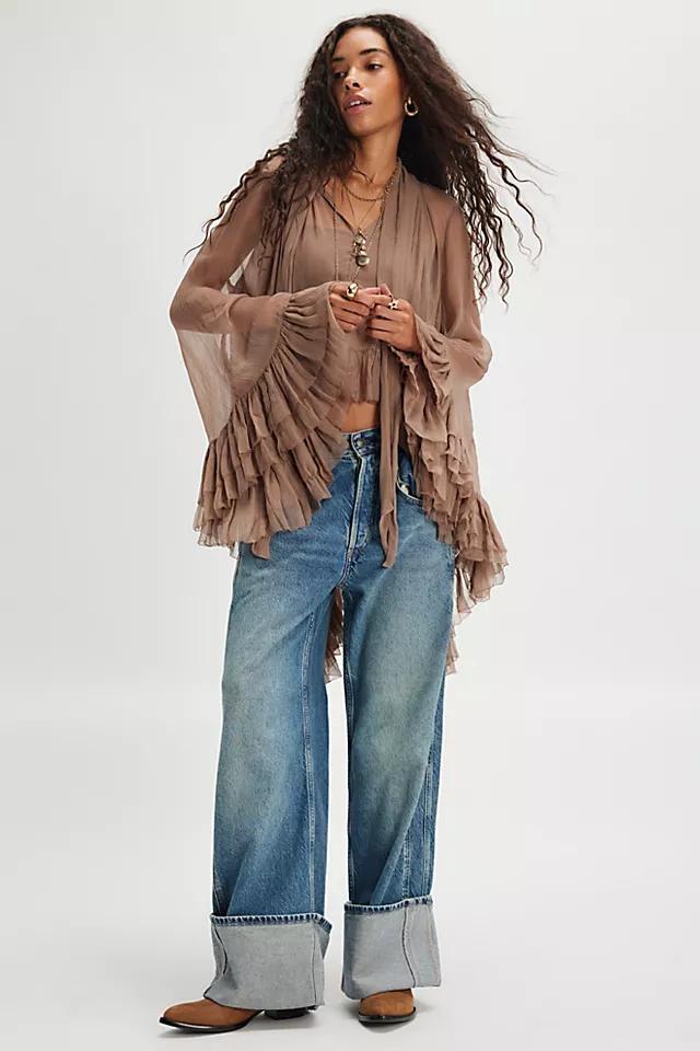 Full Sleeve Frill Top Product Image