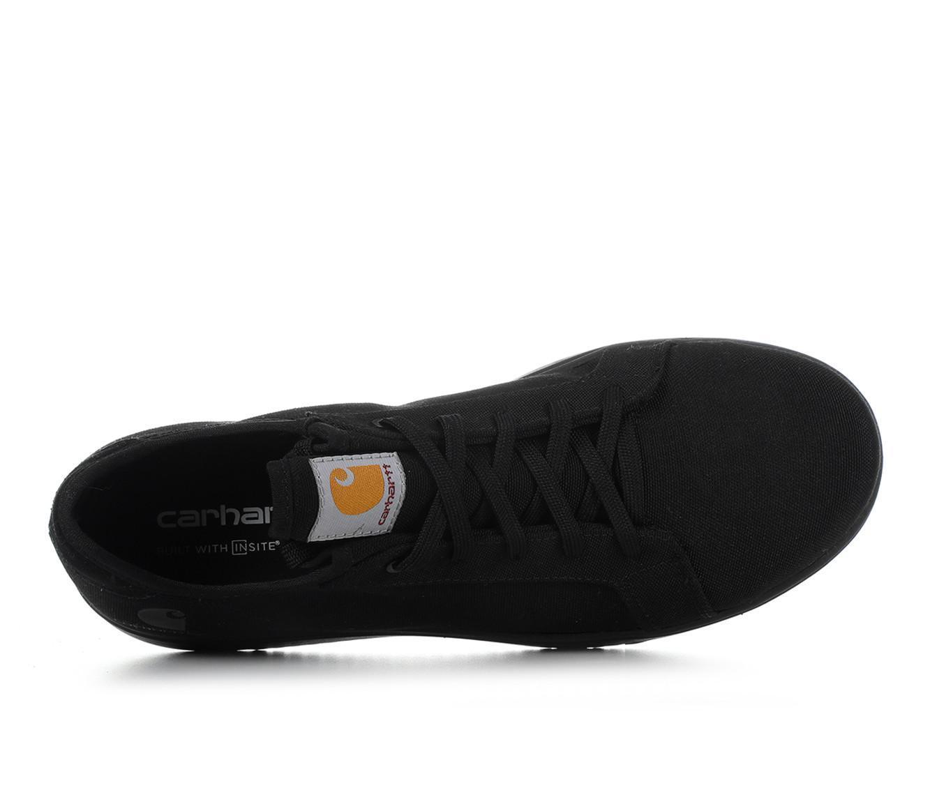 Men's Carhartt Detroit Esd Canvas Work Shoes Product Image