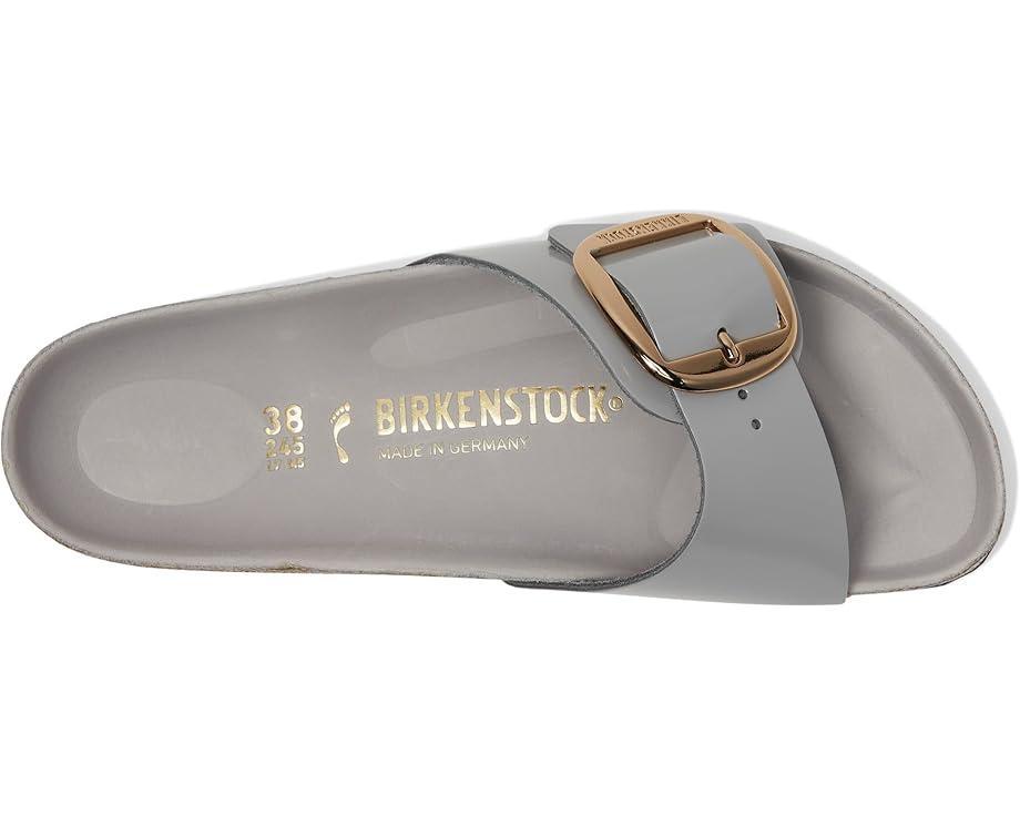 Madrid Big Buckle - Nubuck Leather Product Image