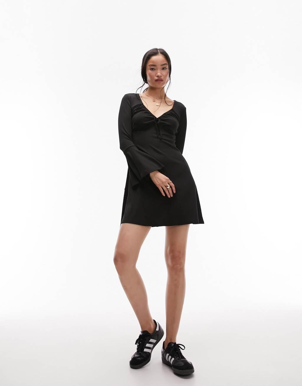 Topshop jersey mini tea dress Product Image