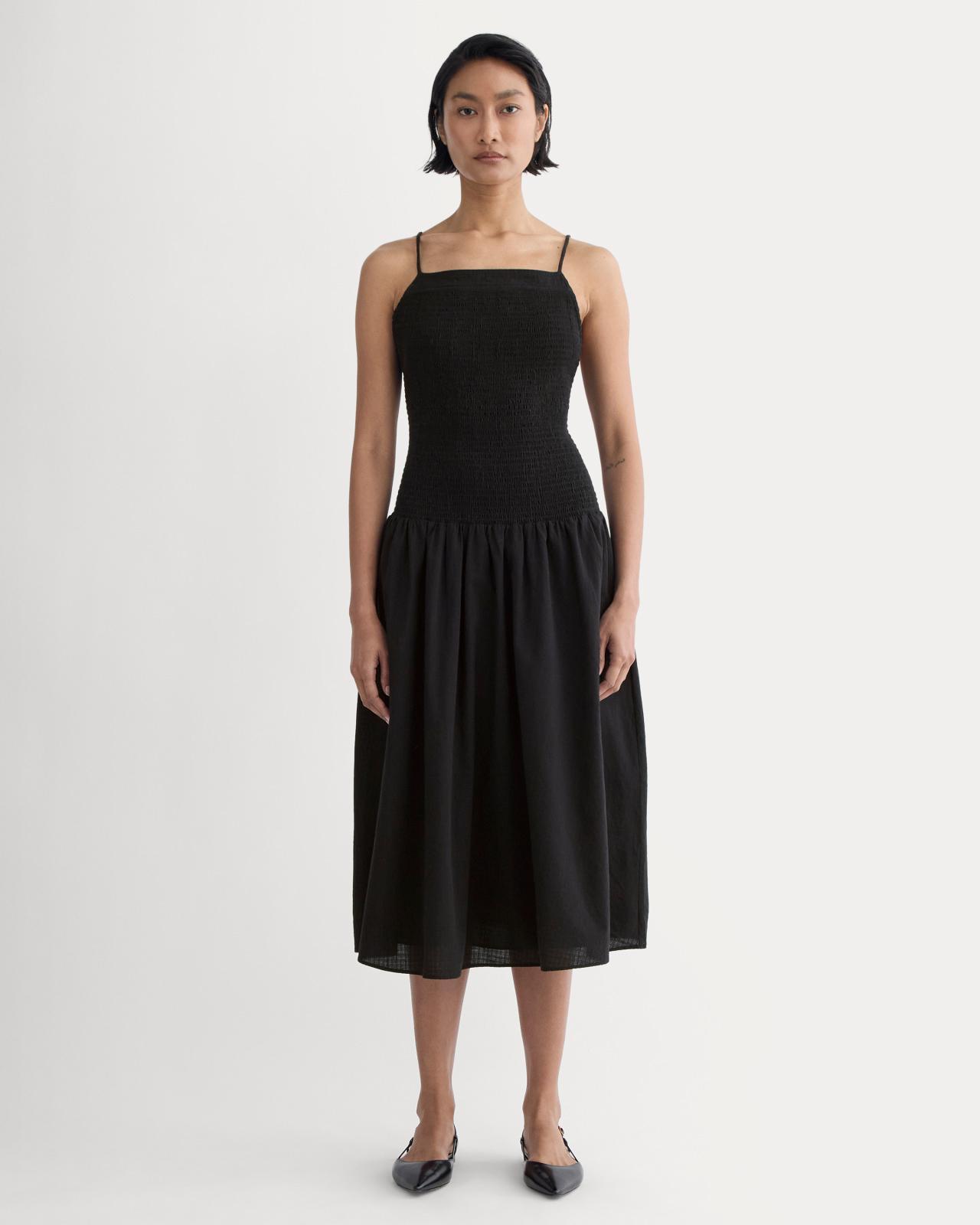 The Gauze Open-Back Dress Product Image