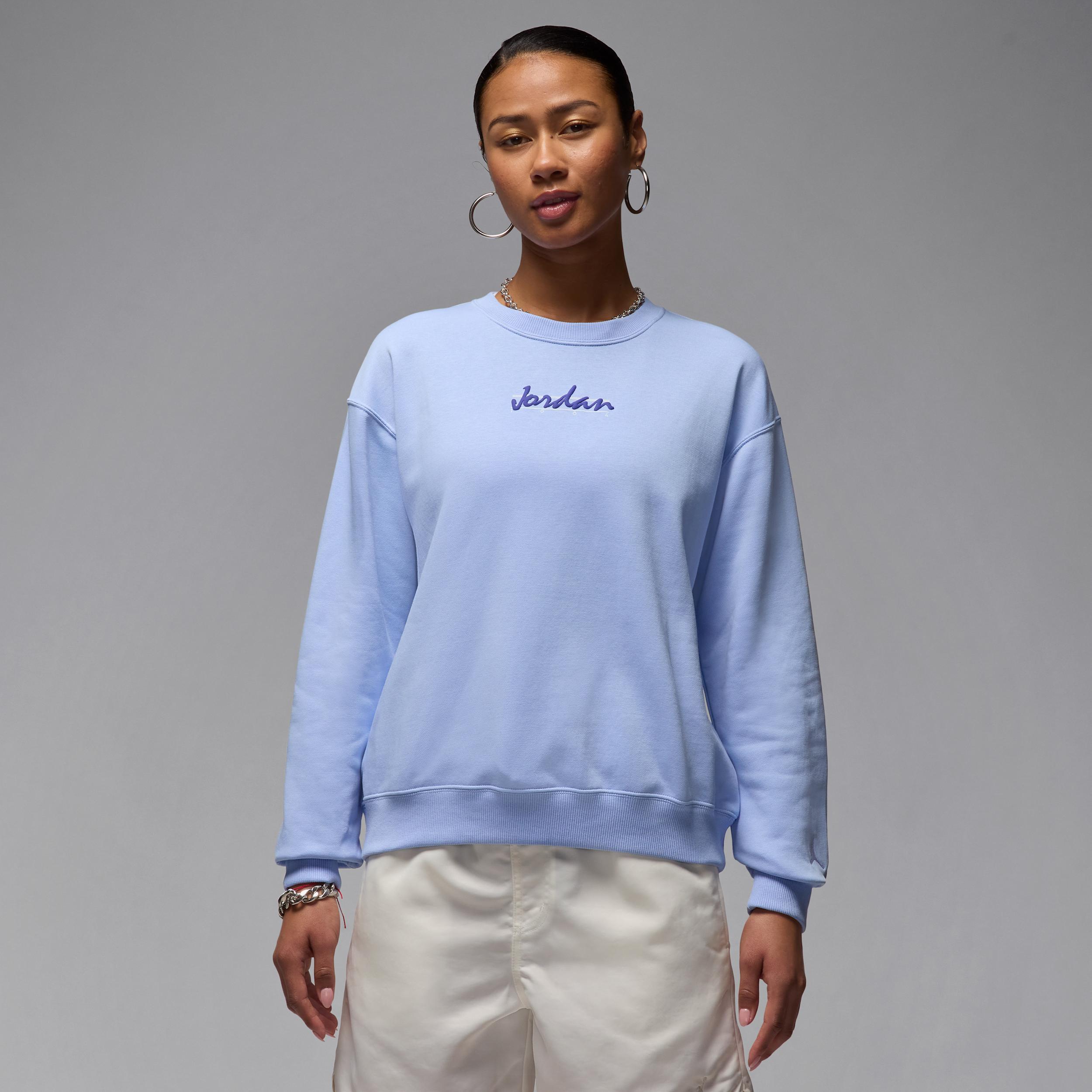 Women's Jordan Brooklyn Fleece Crew-Neck Sweatshirt Product Image