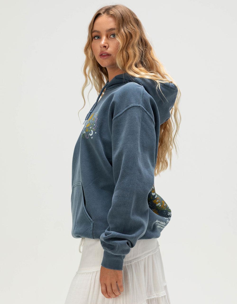 BDG Urban Outfitters Celestial Womens Hoodie - BLUE Product Image
