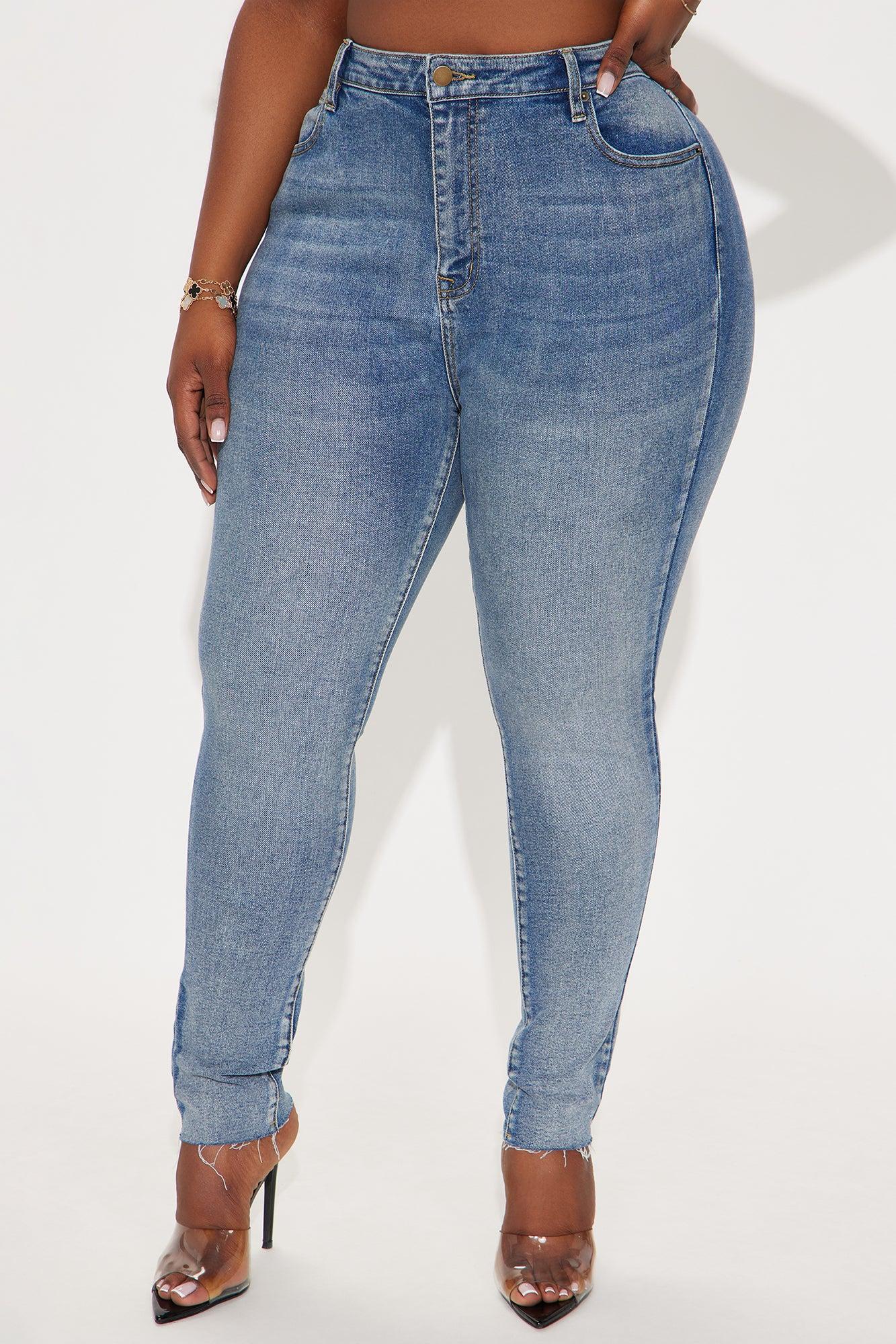 In My Prime High Waist Skinny Jeans - Vintage Wash Product Image