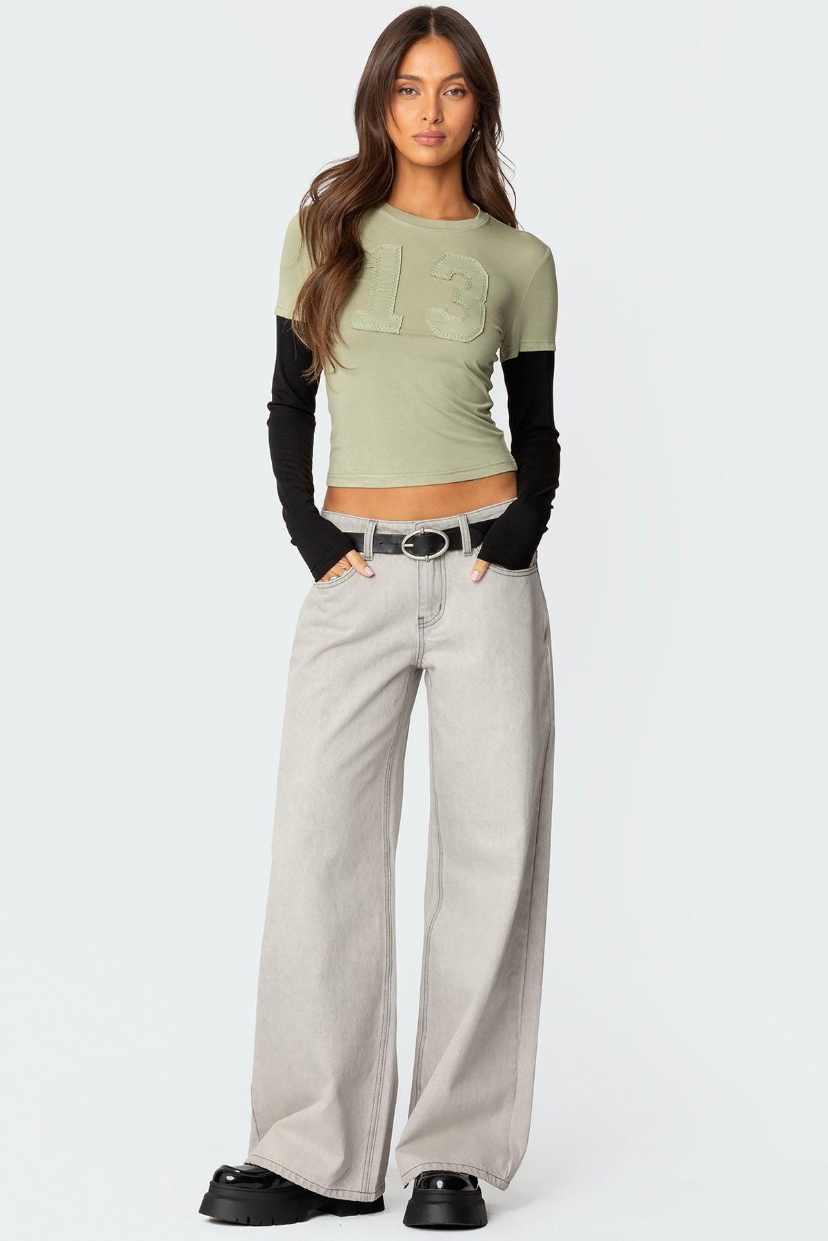 Casey Low Rise Boyfriend Jeans Product Image