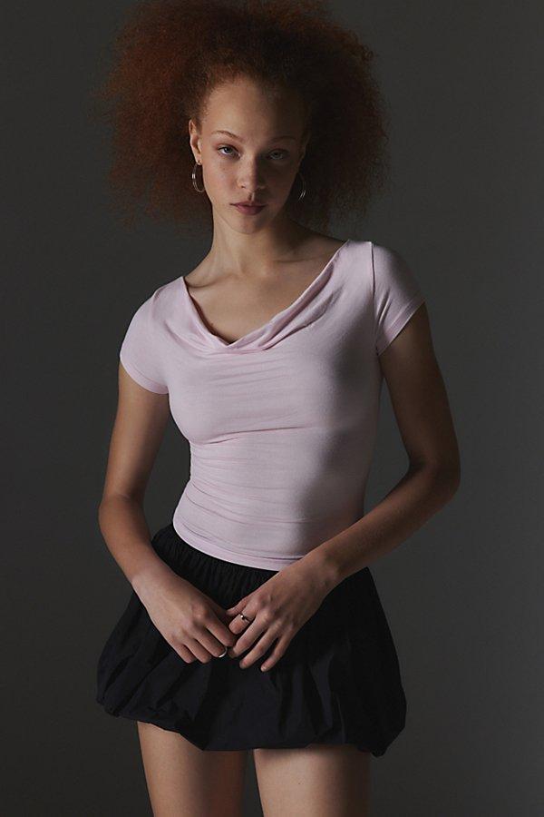 Silence + Noise Lara Cowl Neck Top Womens at Urban Outfitters Product Image