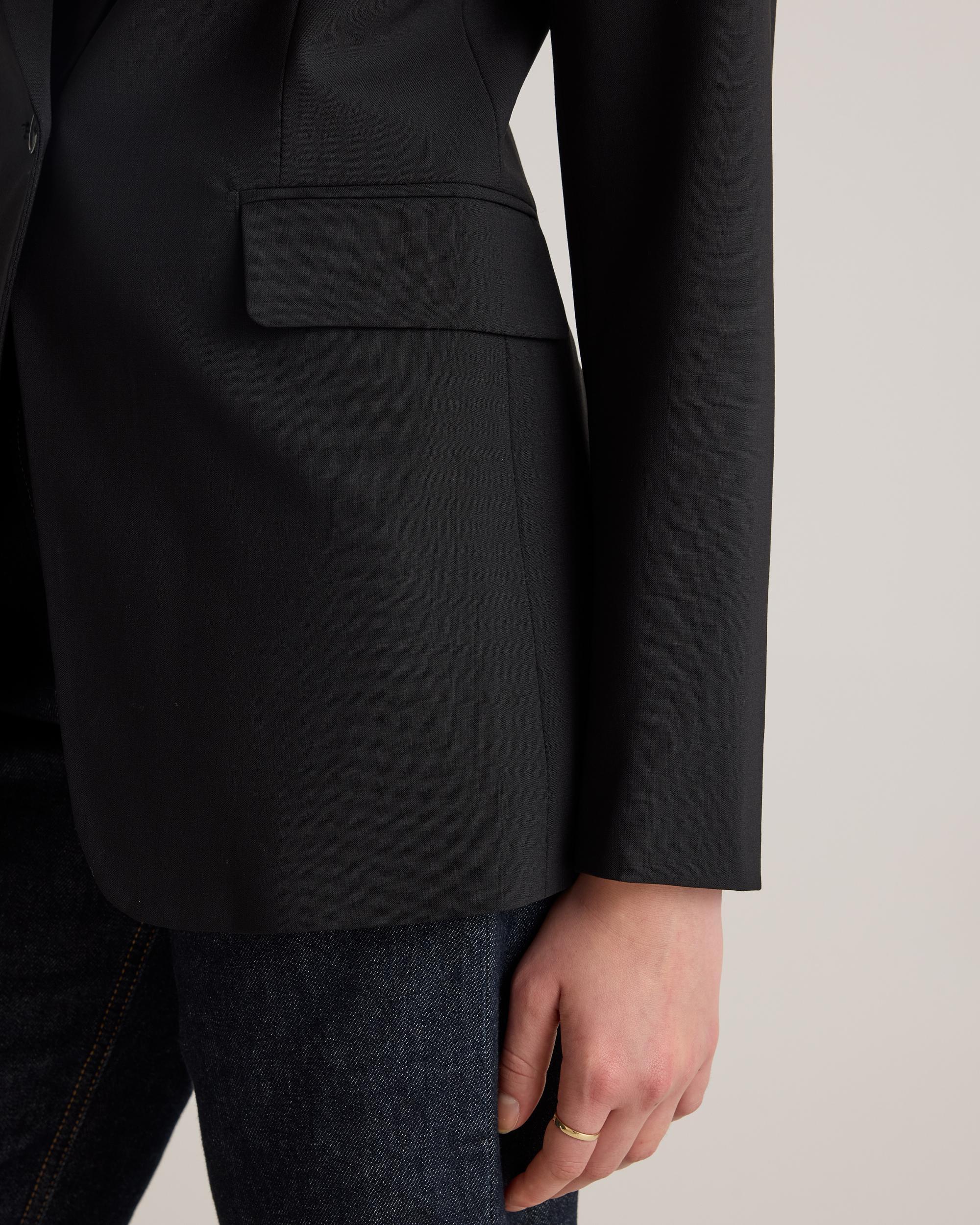 Quince | Women's Italian Wool Long Blazer Product Image