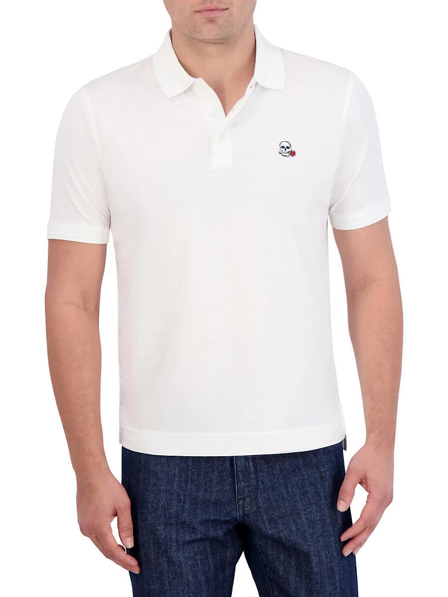 Robert Graham The Player Short Sleeve Knit Polo Product Image