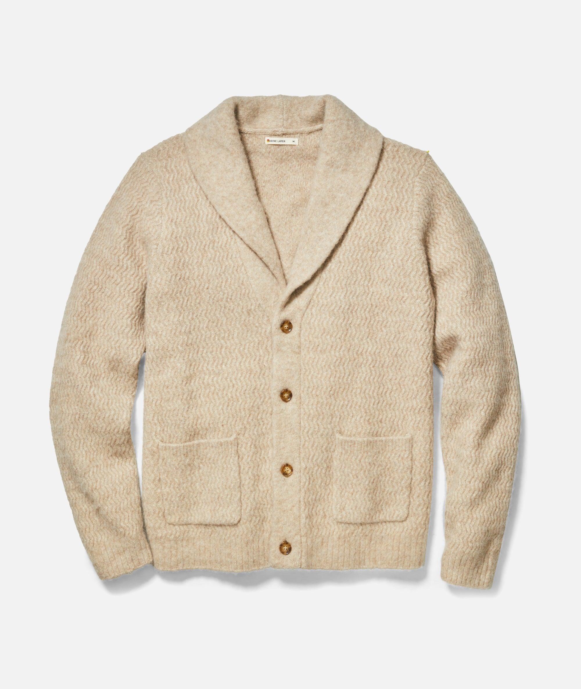Chamonix Cardigan Sweater Product Image