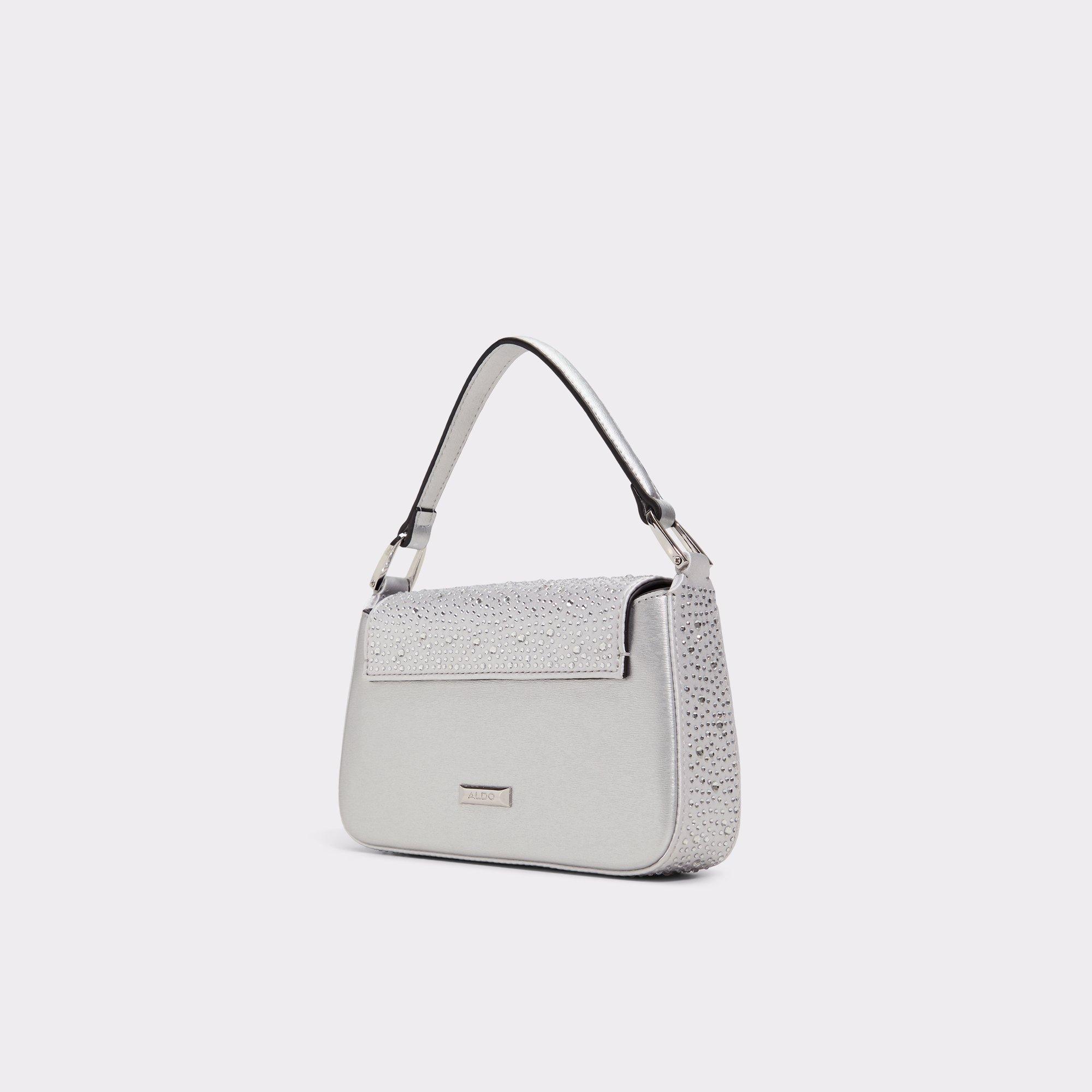 ALDO Cendalia - Women's Top Handle Handbag - Silver Product Image