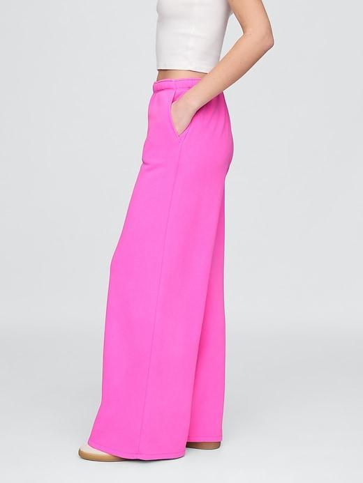 VintageSoft Baggy Wide-Leg Sweatpants Product Image