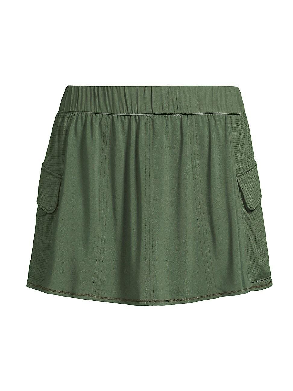 Womens Caribbean Vibes Cargo Miniskirt Product Image
