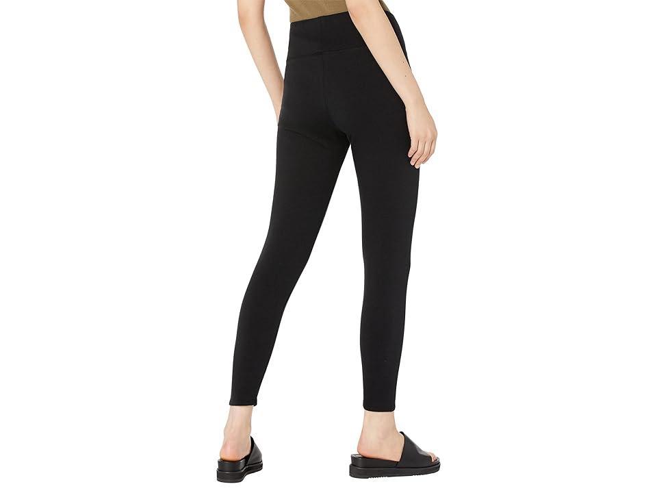 High-Rise Cropped Terry Leggings Product Image