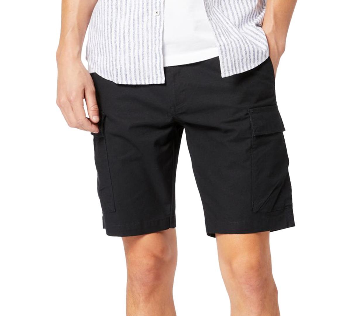 Big & Tall Dockers® Straight-Fit Tech Cargo Shorts, Men's, Size: 50, Cool Grey Product Image