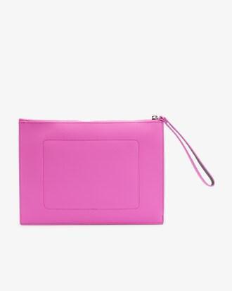 Anna Coated Piqué Canvas Pouch Product Image