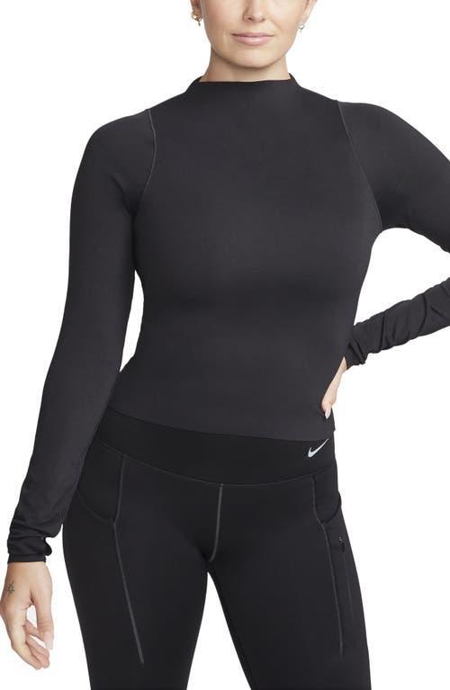 Nike Women's Zenvy Dri-FIT Long-Sleeve Top Product Image