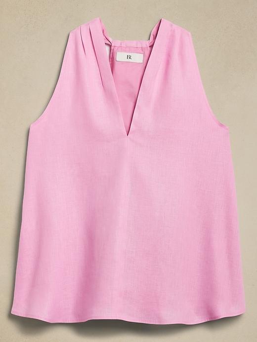 Pauline Linen Top Product Image