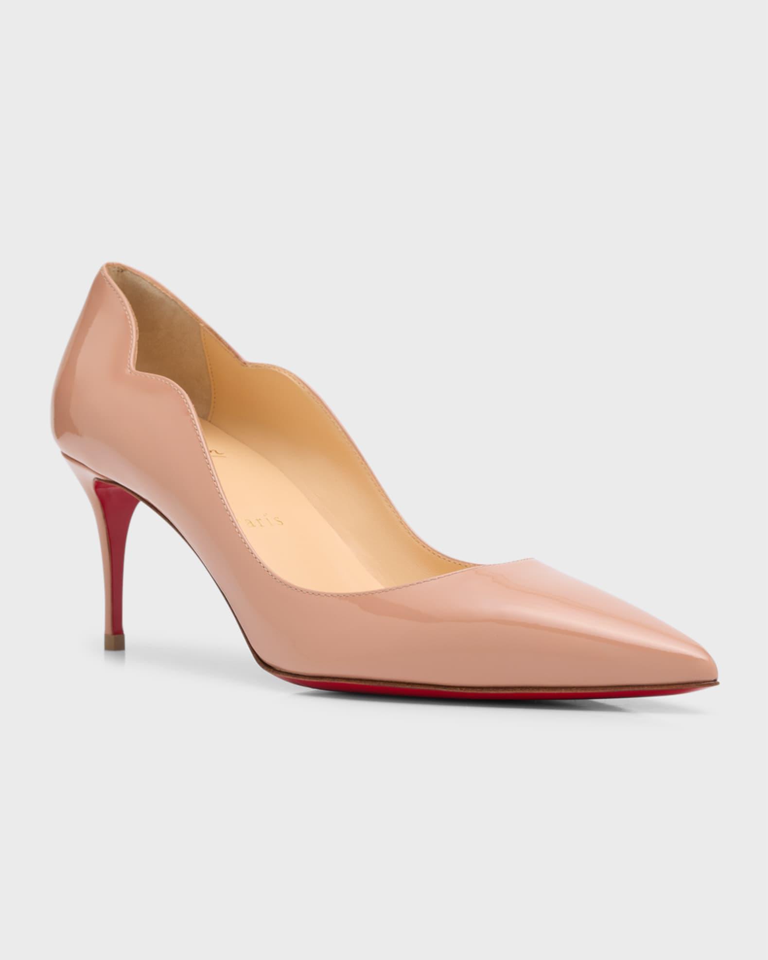 Hot Chick Patent Red Sole Pumps Product Image