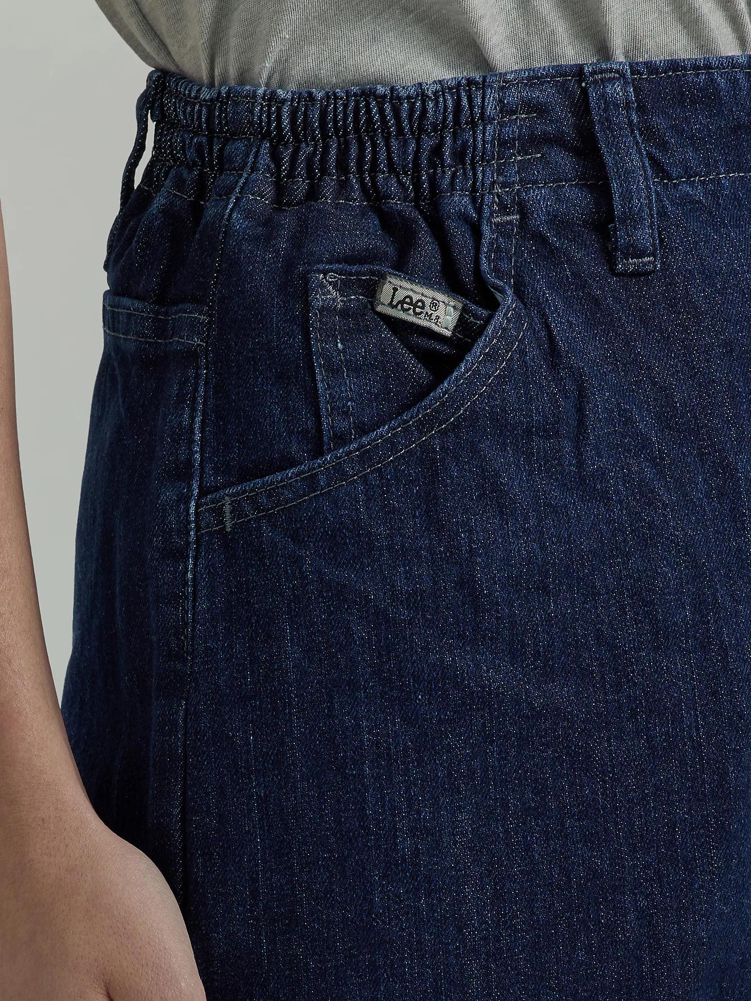 Women’s Side Elastic Jean | Elastic Waist Jeans | Lee® Product Image