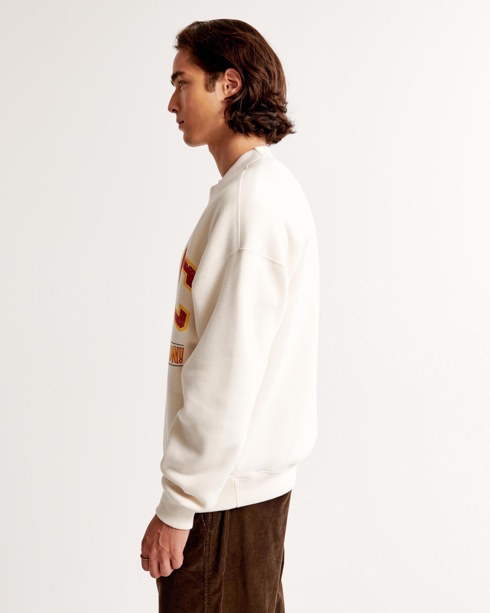 University of Colorado Graphic Crew Sweatshirt Product Image