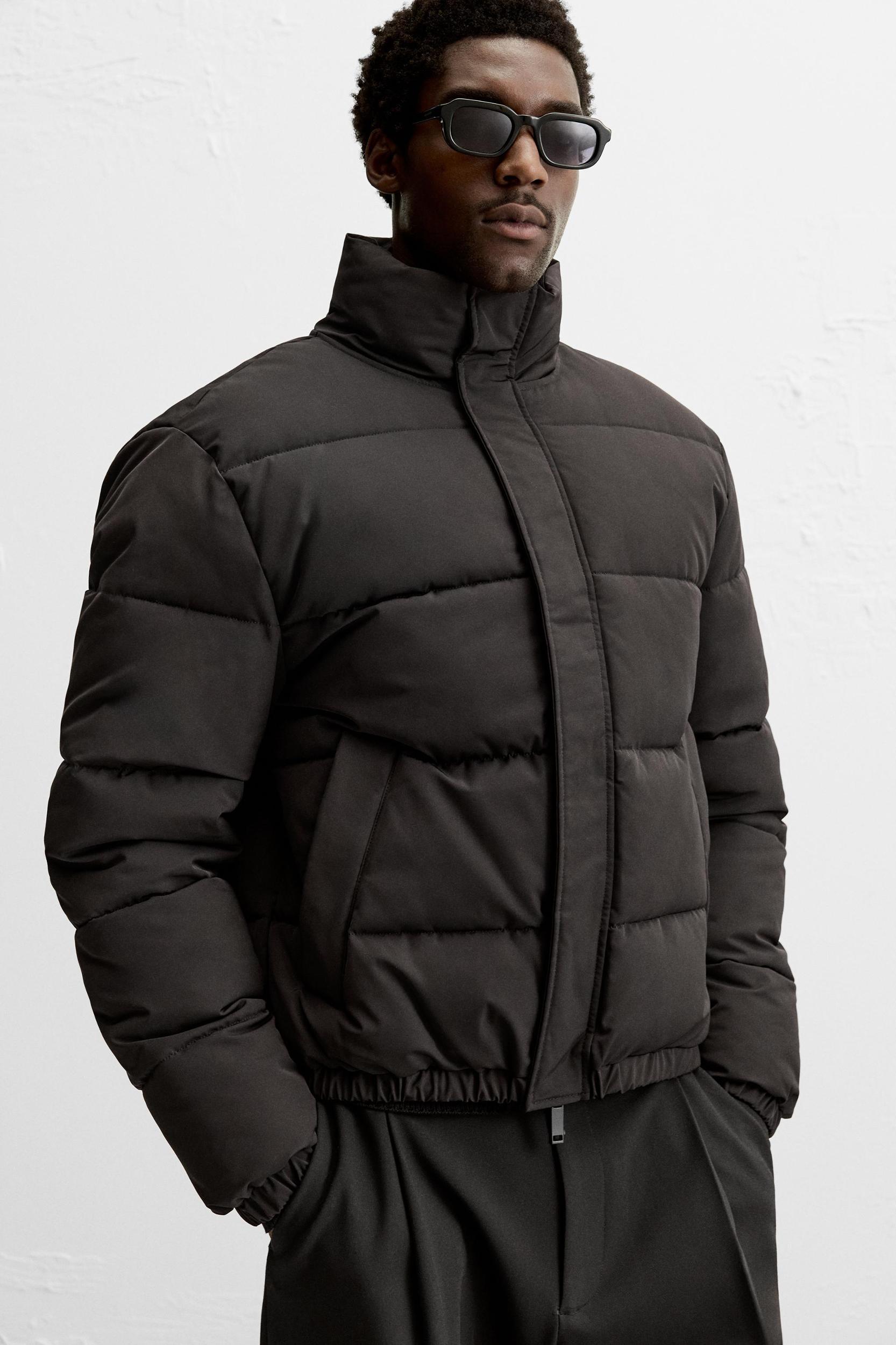 BOXY FIT QUILTED JACKET Product Image