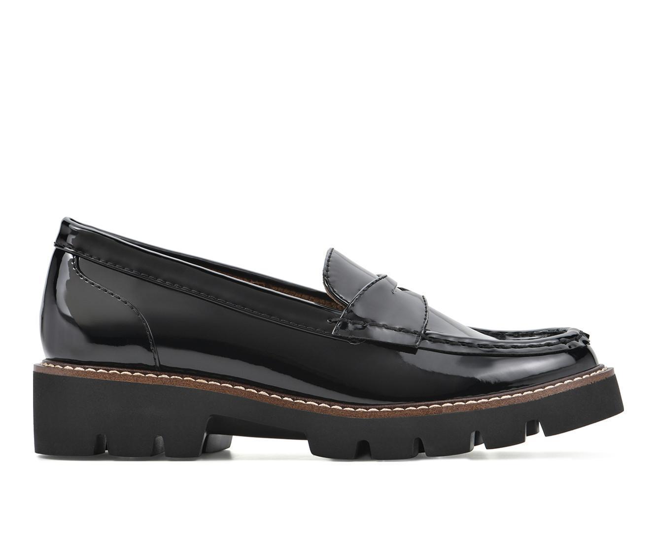 Women's White Mountain Gunner Chunky Loafers Product Image