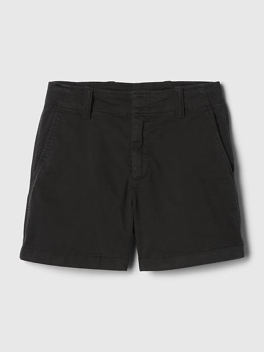 4" Downtown Khaki Shorts Product Image