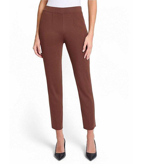 MISOOK Nancy Maylana Knit Slim Leg Pull-On Pants Product Image
