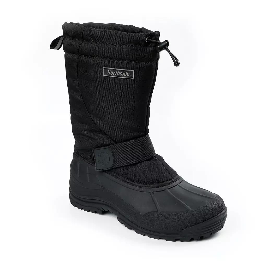 Northside Alberta II Men's Waterproof Winter Boots, Size: 13 Medium, Black Product Image