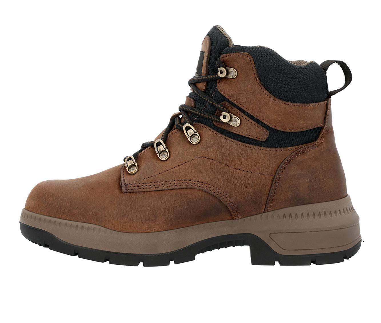 Men's Rocky Worksmart 6" Work Boots Product Image