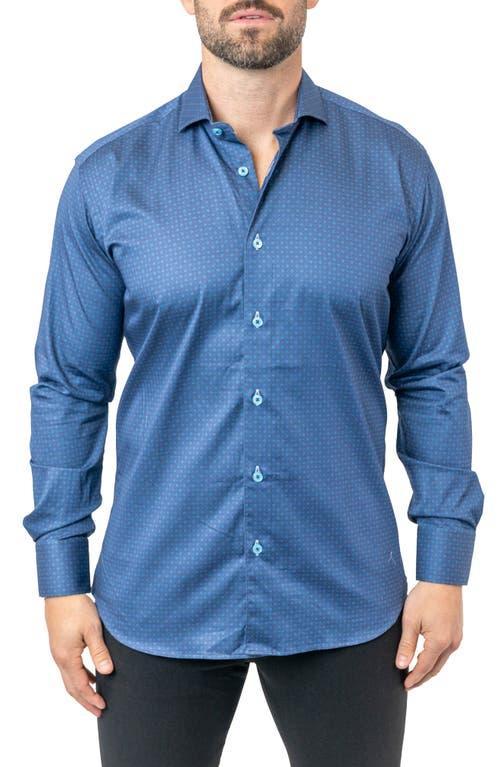 Mens Einstein Stamped Sport Shirt Product Image