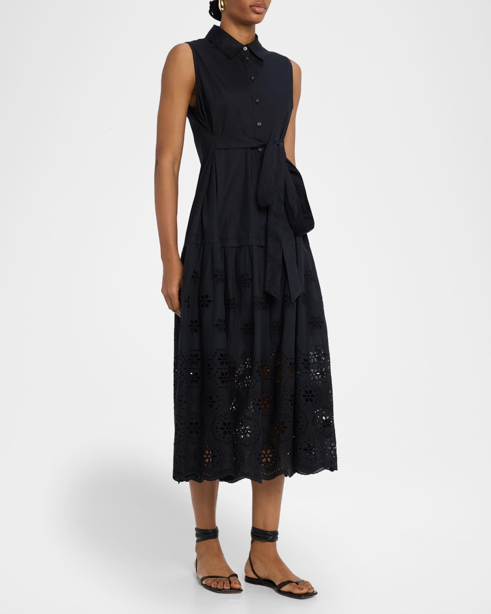 Bailey Embroidered Shirtdress Product Image